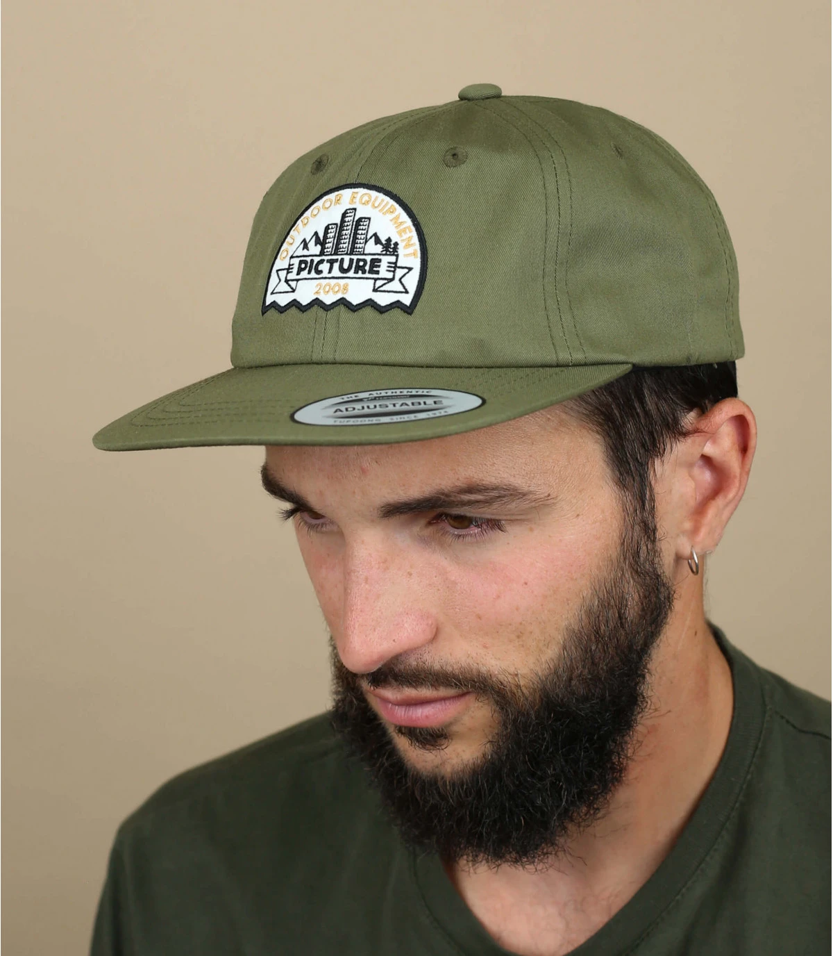 Picture Rill Army Green 1 Picture Rill Army Green