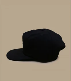 HUF Roasted Unstructured Snpaback Black 6 HUF Roasted Unstructured Snpaback Black -Chapeau Soldes Boutique roasted unstructured snpaback black 2