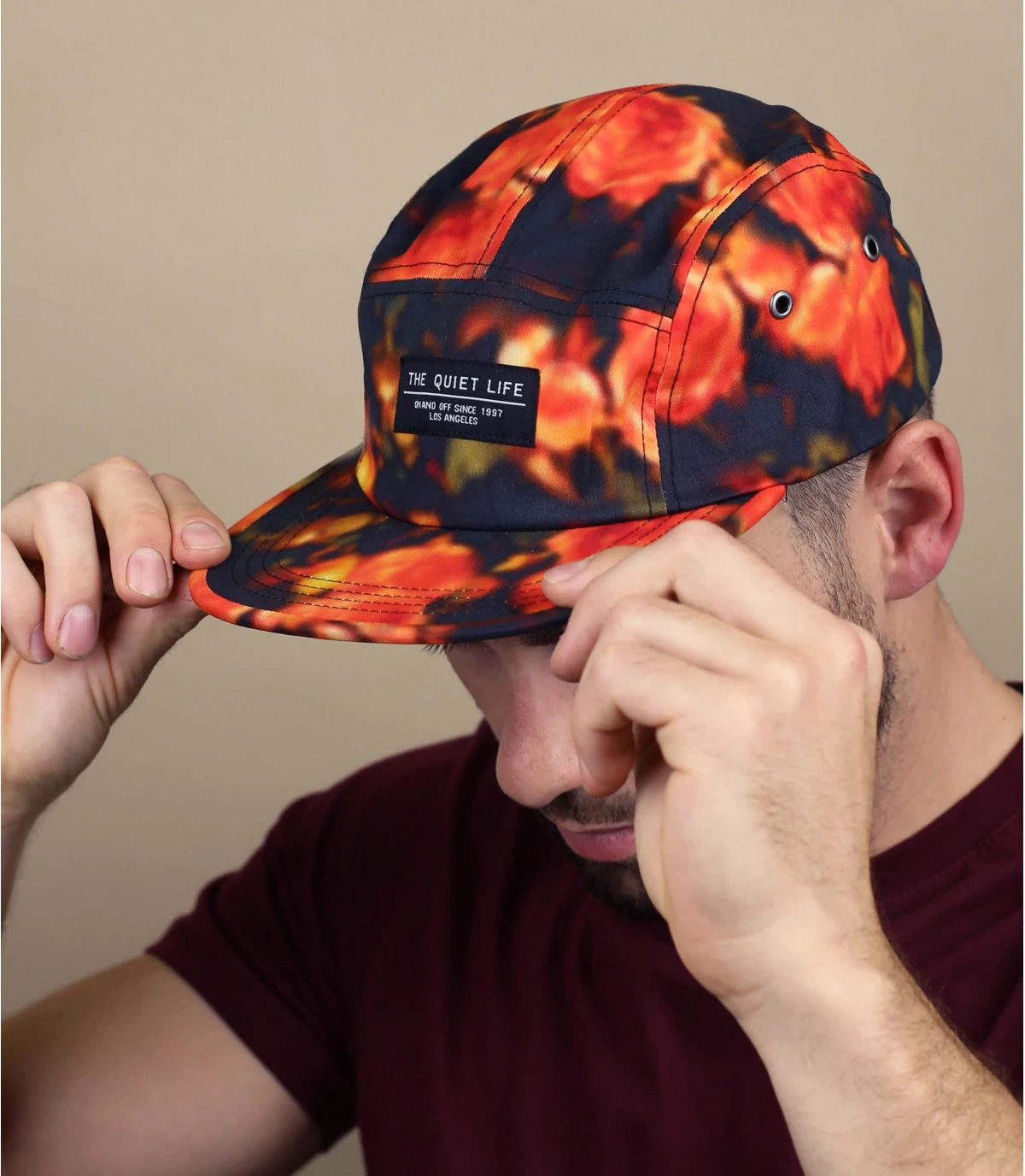 Rose 5 Panel 1 Rose 5 Panel