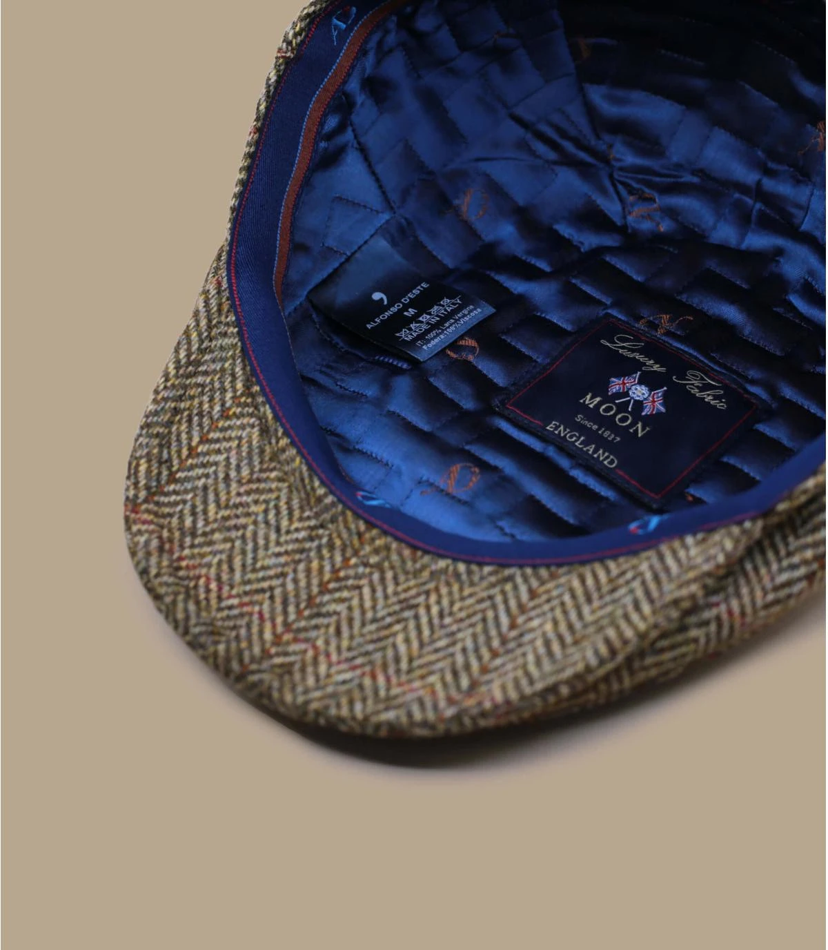 Rudy Tweed Wool Beige 4 Rudy Tweed Wool Beige – Image 4