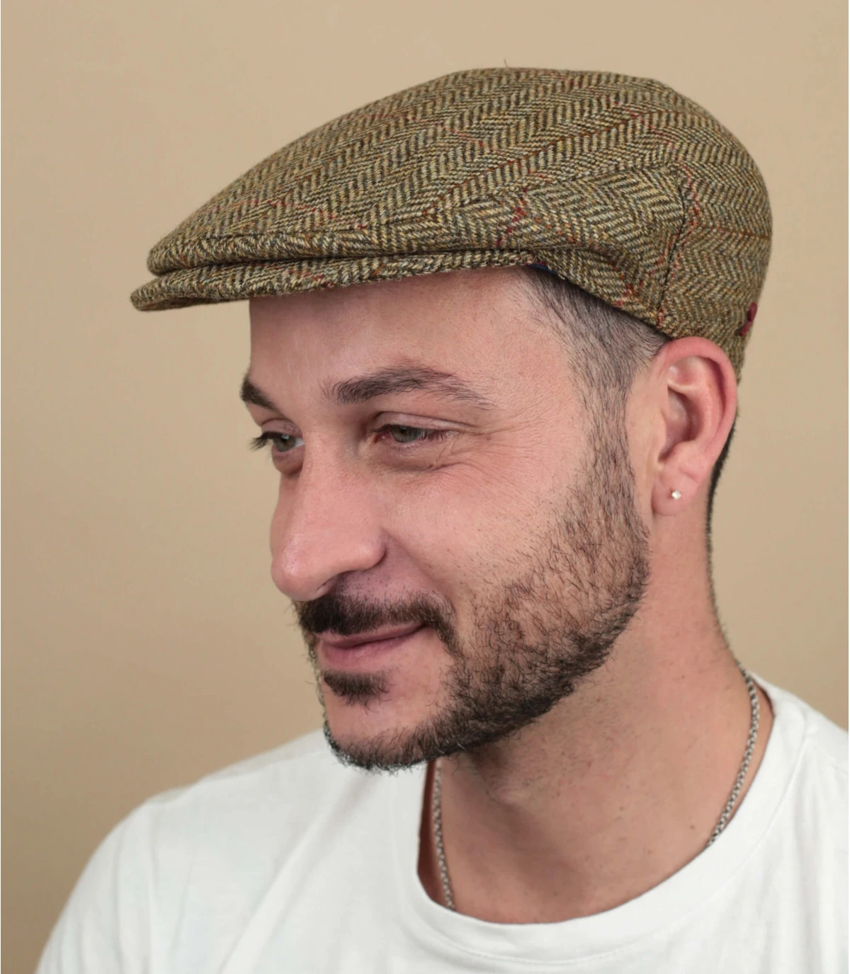 Rudy Tweed Wool Beige 1 Rudy Tweed Wool Beige