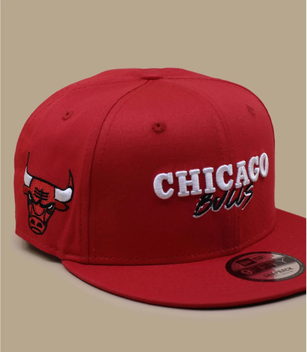 NEW ERA Script Team 950 Chicago Bulls 3 NEW ERA Script Team 950 Chicago Bulls – Image 3