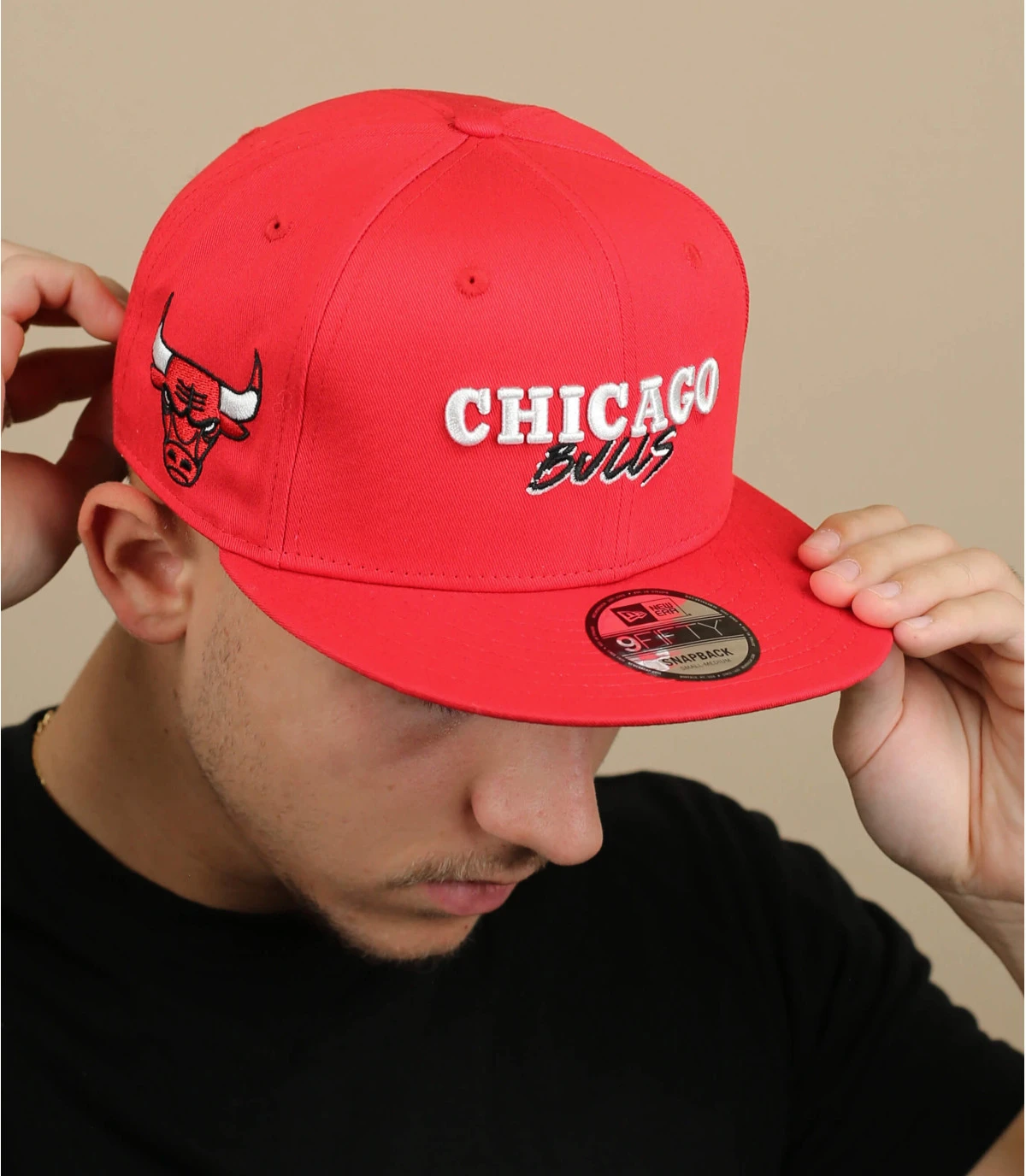 NEW ERA Script Team 950 Chicago Bulls 1 NEW ERA Script Team 950 Chicago Bulls