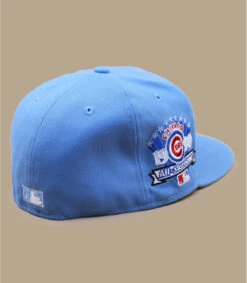 NEW ERA Side Patch 5950 Chicago Cubs Sky Pink -Chapeau Soldes Boutique side patch 5950 chicago cubs sky pink 3