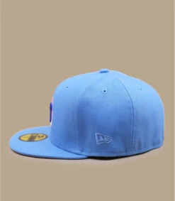 NEW ERA Side Patch 5950 Chicago Cubs Sky Pink -Chapeau Soldes Boutique side patch 5950 chicago cubs sky pink 5