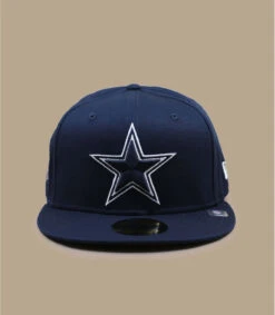 NEW ERA Side Patch 5950 Cowboys Navy -Chapeau Soldes Boutique side patch 5950 cowboys navy 2
