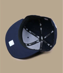 NEW ERA Side Patch 5950 Cowboys Navy -Chapeau Soldes Boutique side patch 5950 cowboys navy 4