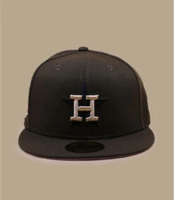 NEW ERA Side Patch 5950 Houston Astros Walnut Pink -Chapeau Soldes Boutique side patch 5950 houston astros walnut pink 2