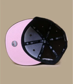 NEW ERA Side Patch 5950 Houston Astros Walnut Pink -Chapeau Soldes Boutique side patch 5950 houston astros walnut pink 4