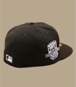 NEW ERA Side Patch 5950 LA Dodgers Walnut Pink -Chapeau Soldes Boutique side patch 5950 la dodgers walnut pink 3