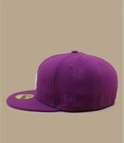 NEW ERA Side Patch 5950 LA Sparkling Grape -Chapeau Soldes Boutique side patch 5950 la sparkling grape 3