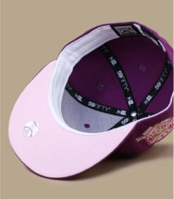 NEW ERA Side Patch 5950 LA Sparkling Grape -Chapeau Soldes Boutique side patch 5950 la sparkling grape 5