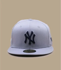 NEW ERA Side Patch 5950 NY Gray -Chapeau Soldes Boutique side patch 5950 ny gray 2
