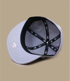 NEW ERA Side Patch 5950 NY Gray -Chapeau Soldes Boutique side patch 5950 ny gray 4