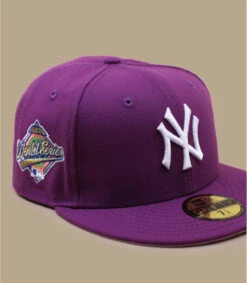 NEW ERA Side Patch 5950 NY Sparkling Grape -Chapeau Soldes Boutique side patch 5950 ny sparkling grape 2