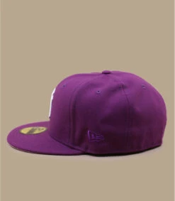 NEW ERA Side Patch 5950 NY Sparkling Grape -Chapeau Soldes Boutique side patch 5950 ny sparkling grape 3