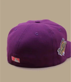 NEW ERA Side Patch 5950 NY Sparkling Grape -Chapeau Soldes Boutique side patch 5950 ny sparkling grape 4