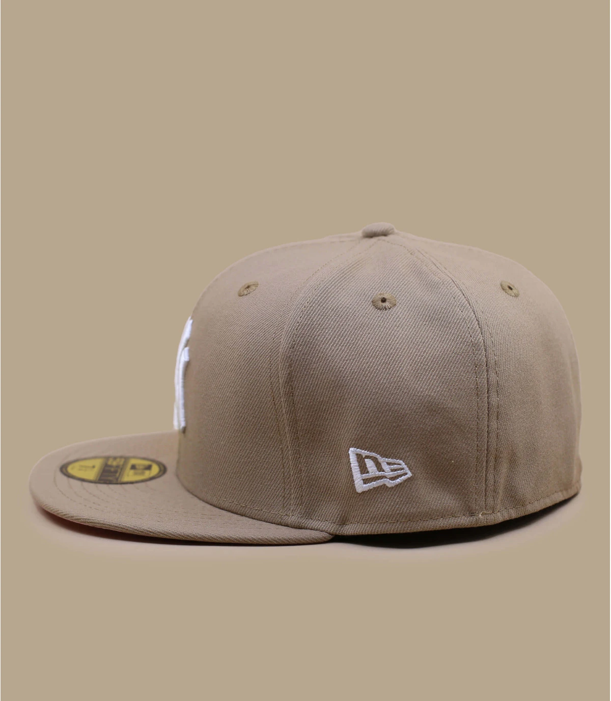 NEW ERA Side Patch 5950 NY Yankees Camel Pink 3 NEW ERA Side Patch 5950 NY Yankees Camel Pink – Image 3