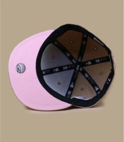 NEW ERA Side Patch 5950 NY Yankees Camel Pink 9 NEW ERA Side Patch 5950 NY Yankees Camel Pink -Chapeau Soldes Boutique side patch 5950 ny yankees camel pink 4