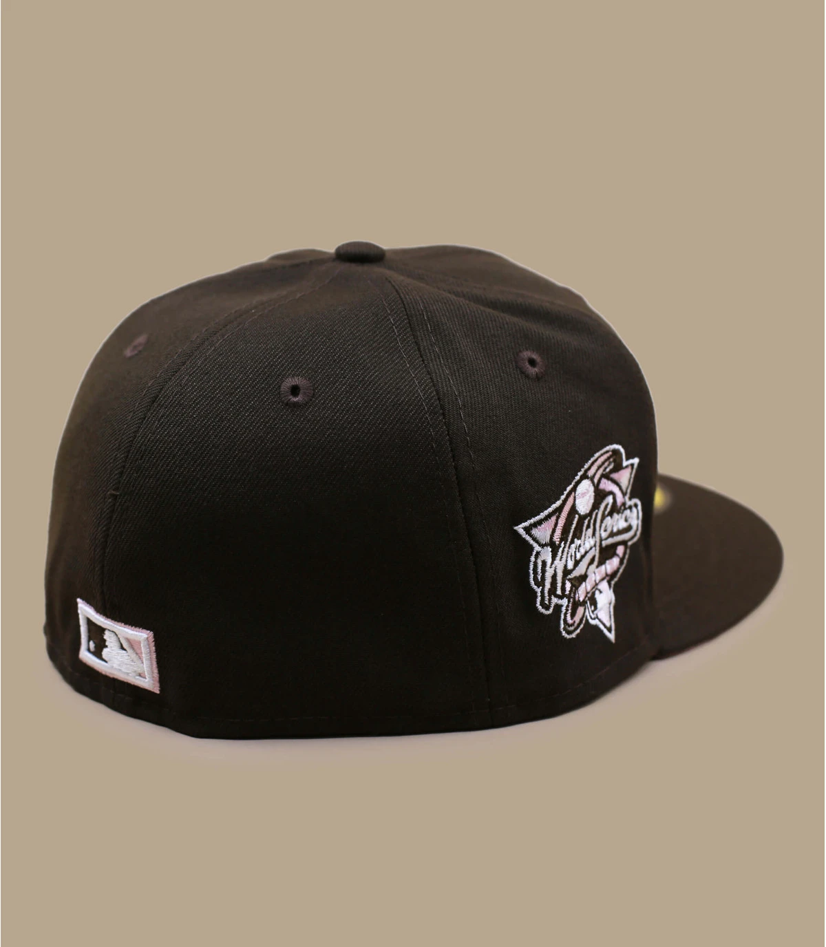 NEW ERA Side Patch 5950 NY Yankees Walnut Pink 4 NEW ERA Side Patch 5950 NY Yankees Walnut Pink – Image 4