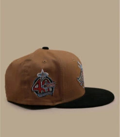 NEW ERA Side Patch 59Fifty Anaheim Angels Bronze Black Corduroy -Chapeau Soldes Boutique side patch 59fifty anaheim angels bronze black corduroy 3