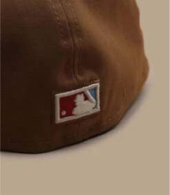 NEW ERA Side Patch 59Fifty Anaheim Angels Bronze Black Corduroy -Chapeau Soldes Boutique side patch 59fifty anaheim angels bronze black corduroy 4