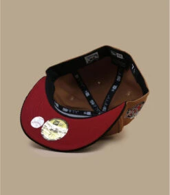 NEW ERA Side Patch 59Fifty Anaheim Angels Bronze Black Corduroy -Chapeau Soldes Boutique side patch 59fifty anaheim angels bronze black corduroy 5