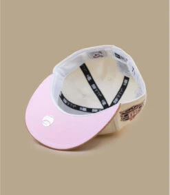 NEW ERA Side Patch 59Fifty Arizona Diamondbacks Bronze Chrome Brown Pink -Chapeau Soldes Boutique side patch 59fifty arizona diamondbacks bronze chrome brown pink 5