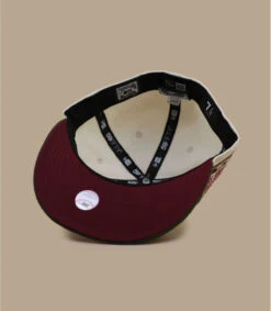 NEW ERA Side Patch 59Fifty Boston Red Sox Chrome Olive -Chapeau Soldes Boutique side patch 59fifty boston red sox chrome olive 6