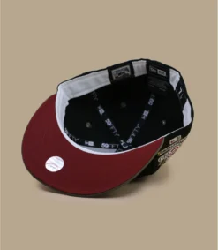 NEW ERA Side Patch 59Fifty Chicago Cubs Black New Olive -Chapeau Soldes Boutique side patch 59fifty chicago cubs black new olive 6