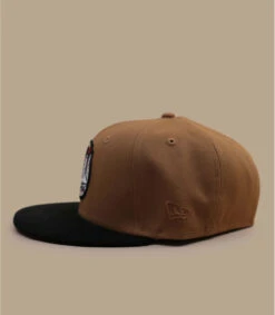 NEW ERA Side Patch 59Fifty Houston Astros Bronze Black Corduroy -Chapeau Soldes Boutique side patch 59fifty houston astros bronze black corduroy 2