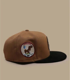 NEW ERA Side Patch 59Fifty Houston Astros Bronze Black Corduroy -Chapeau Soldes Boutique side patch 59fifty houston astros bronze black corduroy 3