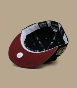 NEW ERA Side Patch 59Fifty New York Yankees Black New Olive -Chapeau Soldes Boutique side patch 59fifty new york yankees black new olive 6