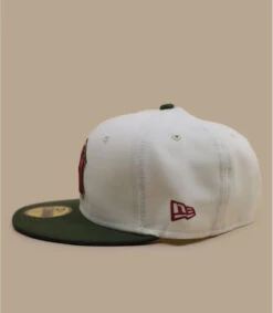 NEW ERA Side Patch 59Fifty New York Yankees Chrome Olive -Chapeau Soldes Boutique side patch 59fifty new york yankees chrome olive 4