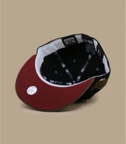 NEW ERA Side Patch 59Fifty Toronto Blue Jays Black New Olive -Chapeau Soldes Boutique side patch 59fifty toronto blue jays black new olive 5