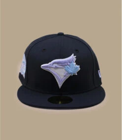 NEW ERA Side Patch 59Fifty Toronto Blue Jays Navy Lavender