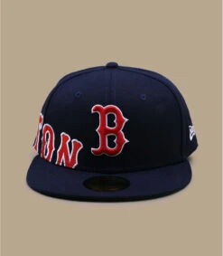 NEW ERA Side Split 5950 Boston -Chapeau Soldes Boutique side split 5950 boston 2