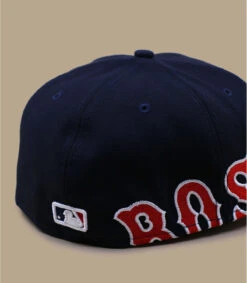 NEW ERA Side Split 5950 Boston -Chapeau Soldes Boutique side split 5950 boston 4