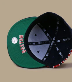 NEW ERA Side Split 5950 Boston -Chapeau Soldes Boutique side split 5950 boston 5