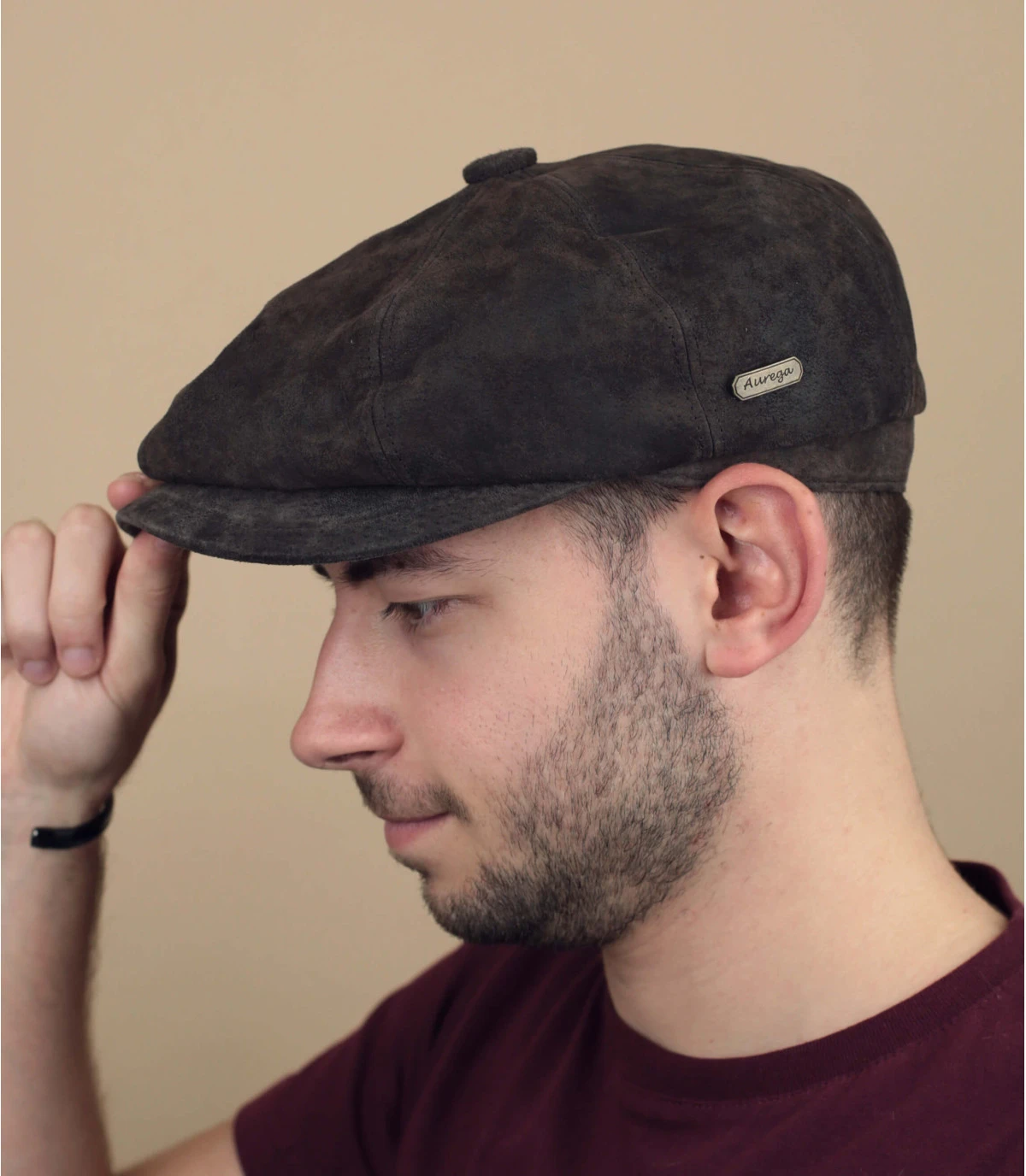 Sienna Cuir Vieilli Chocolat 1 Sienna Cuir Vieilli Chocolat