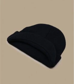 Kangol Sliced Peak Beanie Black -Chapeau Soldes Boutique sliced peak beanie black 3