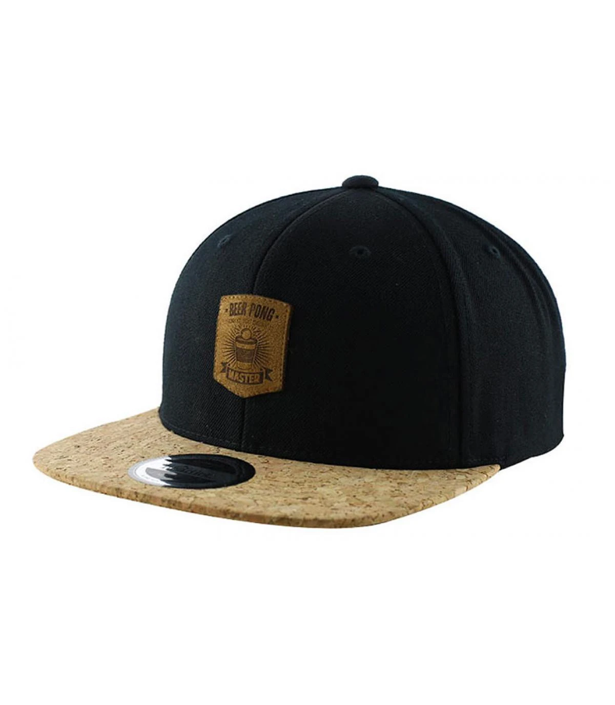 Snapback Beer Pong Black Cork 2 Snapback Beer Pong Black Cork – Image 2