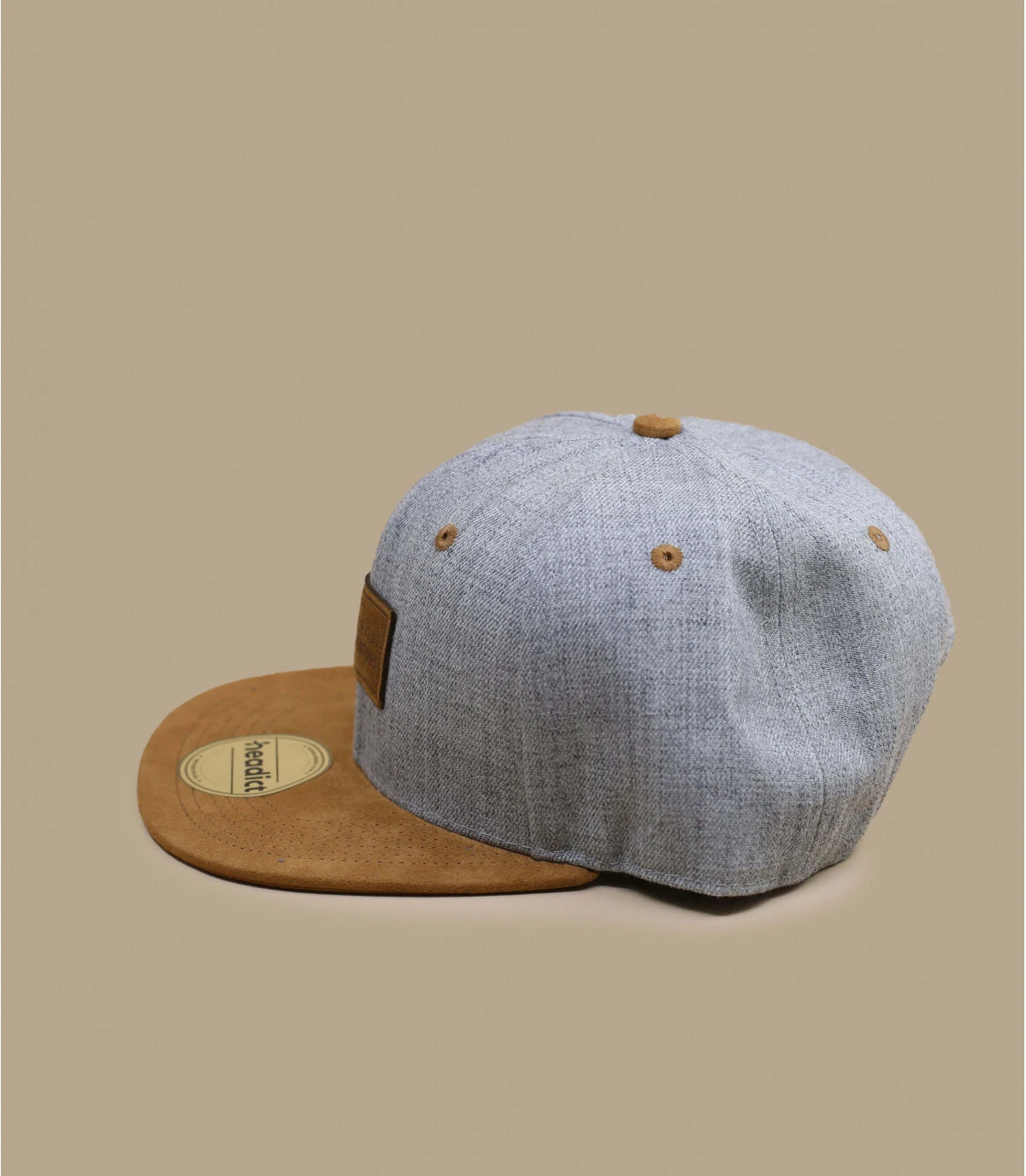 Snapback Everyday Adventures Grey Brown 2 Snapback Everyday Adventures Grey Brown – Image 2