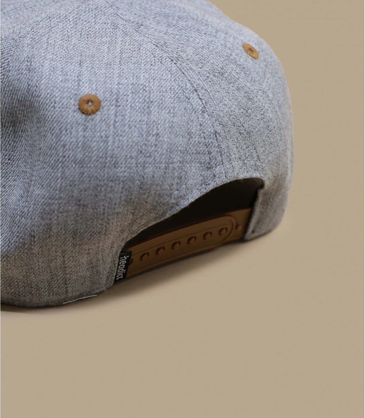 Snapback Everyday Adventures Grey Brown 3 Snapback Everyday Adventures Grey Brown – Image 3