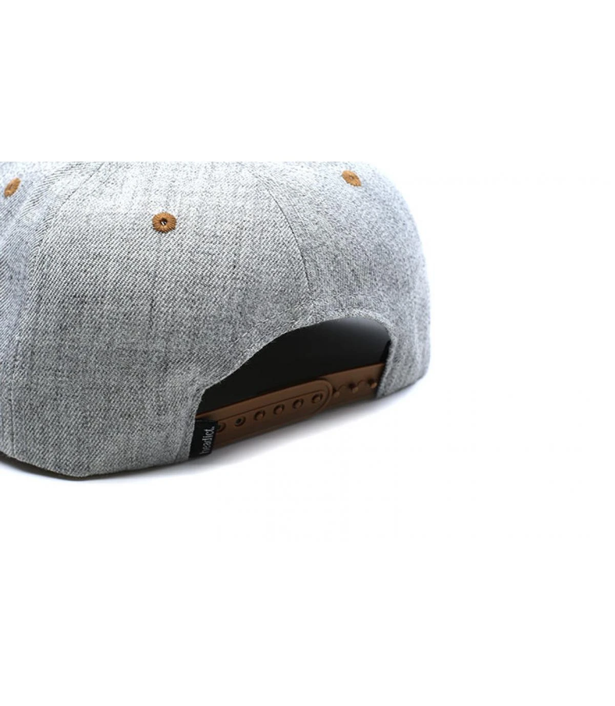 Snapback Express Grey Suede 5 Snapback Express Grey Suede – Image 5