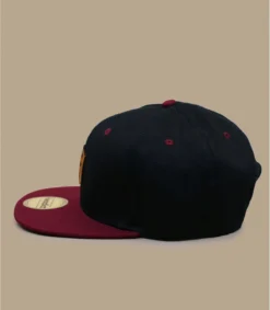 Snapback First Come First Tarck Black Burgundy 7 Snapback First Come First Tarck Black Burgundy -Chapeau Soldes Boutique snapback first come first tarck black burgundy 2