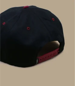 Snapback First Come First Tarck Black Burgundy 8 Snapback First Come First Tarck Black Burgundy -Chapeau Soldes Boutique snapback first come first tarck black burgundy 3