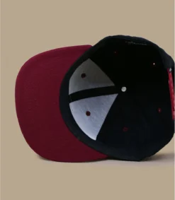 Snapback First Come First Tarck Black Burgundy 9 Snapback First Come First Tarck Black Burgundy -Chapeau Soldes Boutique snapback first come first tarck black burgundy 4