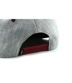 Snapback Good Vibes Grey Burgundy -Chapeau Soldes Boutique snapback good vibes grey burgundyVan20Life20Snapback20Good20Vibes20grey20burgundy