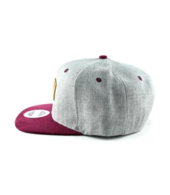 Snapback Good Vibes Grey Burgundy -Chapeau Soldes Boutique snapback good vibes grey burgundyVan20Life20snapback20good20vibes20grise